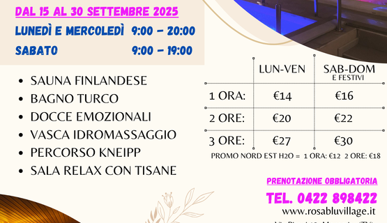 Centro Benessere